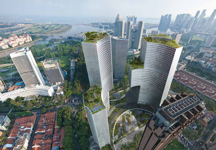 Wny Integrated Developments in Singapore Tend to Attract Home Buyers
